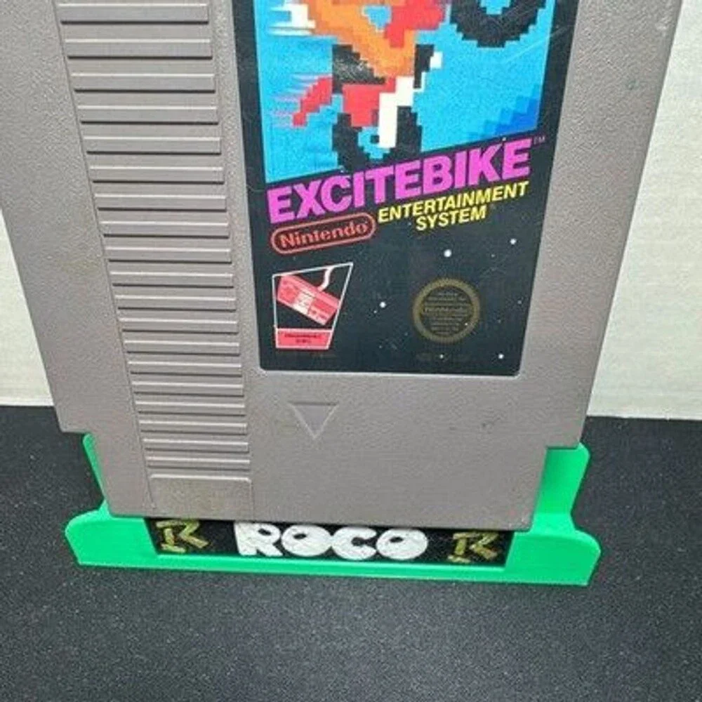 Excitebike (Nintendo Entertainment System 1985) NES Cartridge Retro Racing